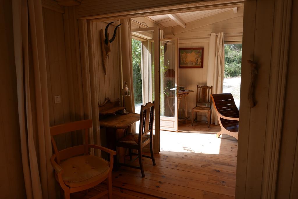Cabane De La Leque Fontvieille Eksteriør billede