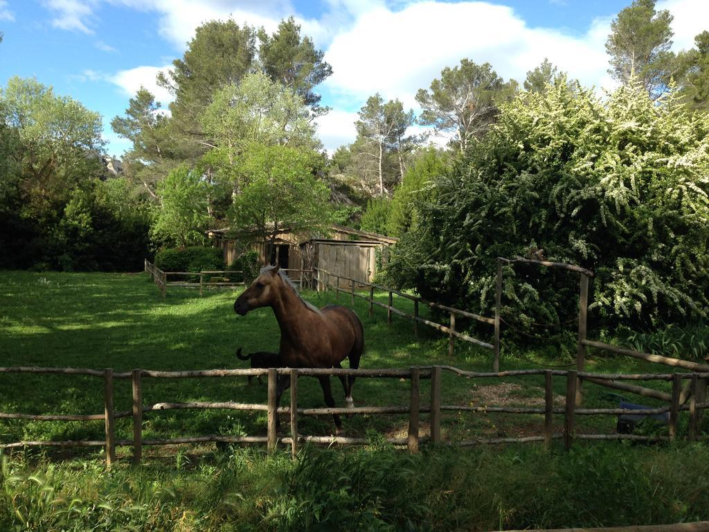 Cabane De La Leque Fontvieille Eksteriør billede